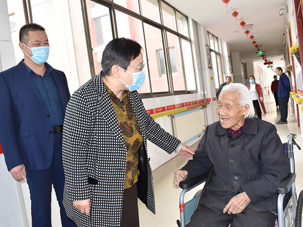 岱岳区失能特困人员集中供养满庄镇分中心揭牌仪式圆满结束